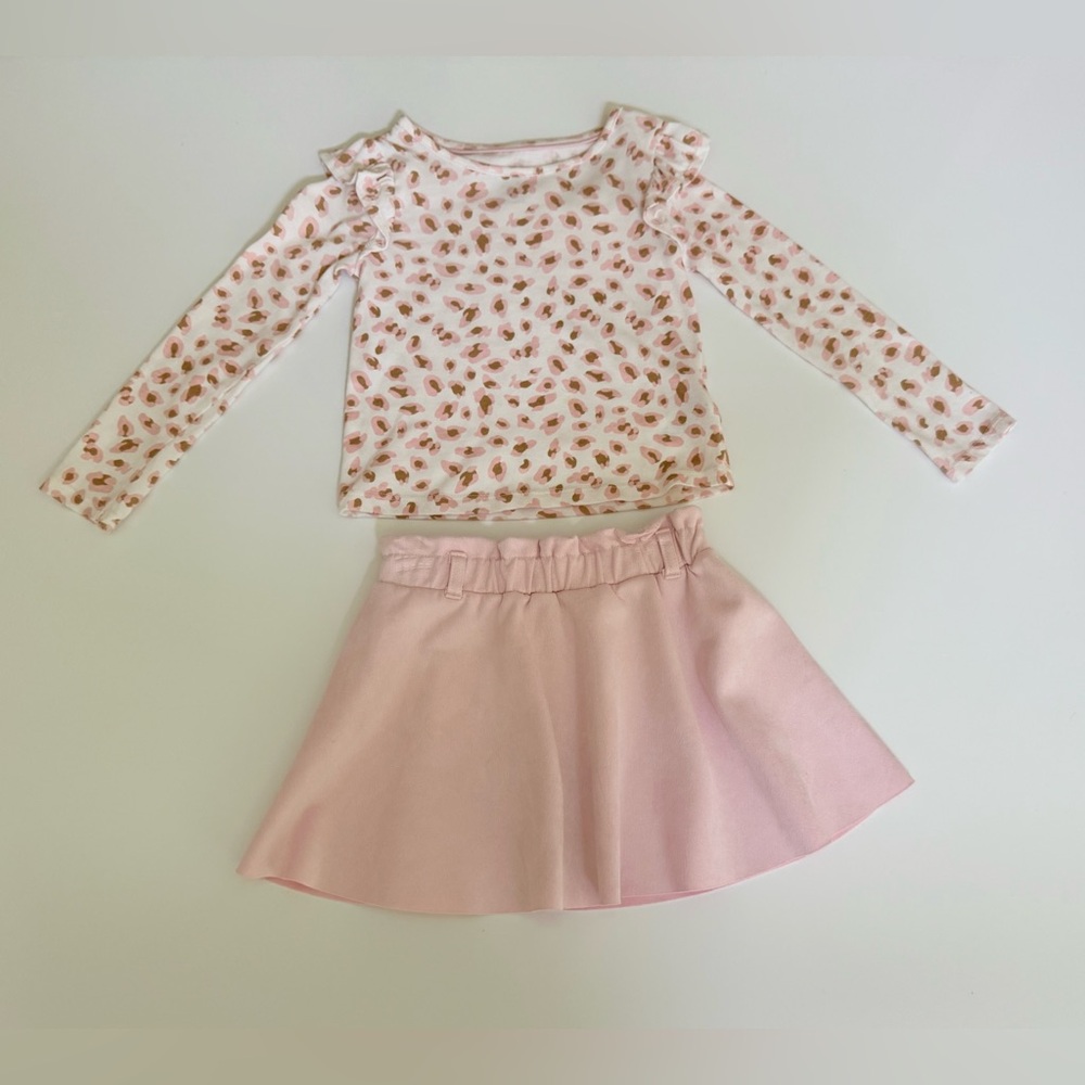 Rachel Zoe Light Pink 2 Pcs Girls Outfit